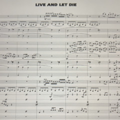 live and let die band cover