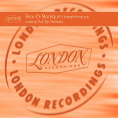 I Thought It Was You (12'' Mix)