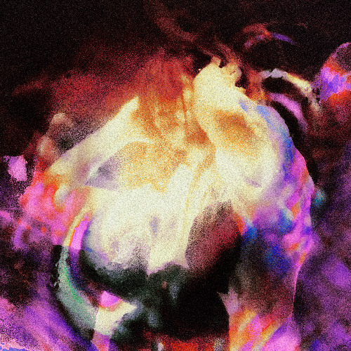 EYES FULL OF BLOOD