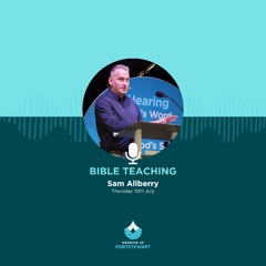 Keswick Portstewart 2025 - Thursday Bible Teaching with Sam Allberry