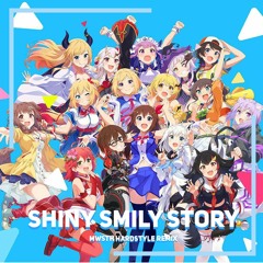 Hololive IDOL Project - Shiny Smily Story [ MWSTH HARDSTYLE REMIX ]