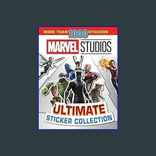 Stream Read^^ ❤ Ultimate Sticker Collection: Marvel Studios: With