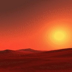 Dune-game inspired piece for Nick
