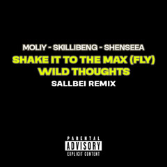 SHAKE IT TO THE MAX x WILD THOUGHTS (SALLBEI REMIX) - Moliy, Skillibeng, Shenseea, Rihanna