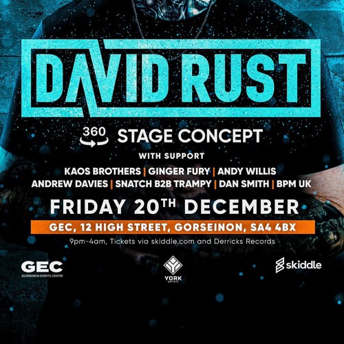 Dan Smith @ Logic Swansea December 20th