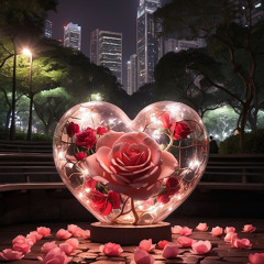 Roses In The Cracks Of My Heart (LA Rabsatt & C. Double34 Music, vocals)