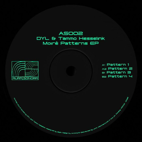 PREMIERE: DYL & Tammo Hesselink – ‘Pattern 2’ (Aura Sonora)