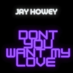 Jay Howey - Dont You Want My Love