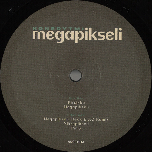 ANCPT013 Konerytmi - Megapikseli EP