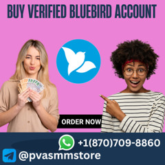Bluebird Verified Accounts 2025 for PayPal Transfers, Shopping, and Easy Online Payments