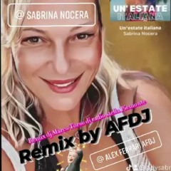 Un'estate Italiana & Groovjet - Sabrina Nocera & PDM By AFDJ