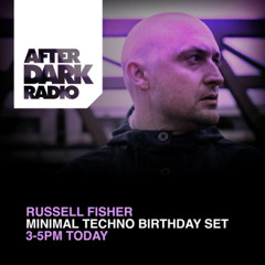 Russell Fisher @ AfterDarkRadio.org 28.8.25