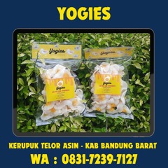 0831-7239-7127 (YOGIES), Kerupuk Telur Asin Kab Bandung Barat