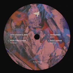 Premiere : Lucio Agustin & AWSI - They Are [SUS006]