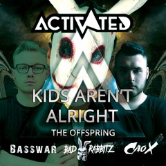 The Offspring - The Kids Aren't Alright (BadRabbitz & BassWar X CaoX Frenchcore Remix)