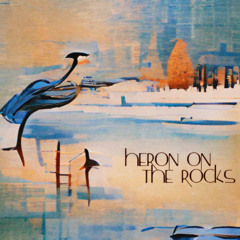 heron on the rocks (naviarhaiku576)