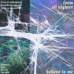 believe in me [anv10] w/ jian, NVR ME, eyesight.
