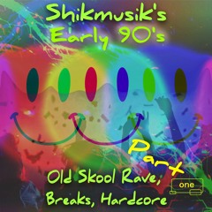 Early 90's OldSkool Rave Breakbeat Hardcore mix - PART 1