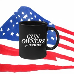 Gun Owners for Trump 2024 Coffee Mugs