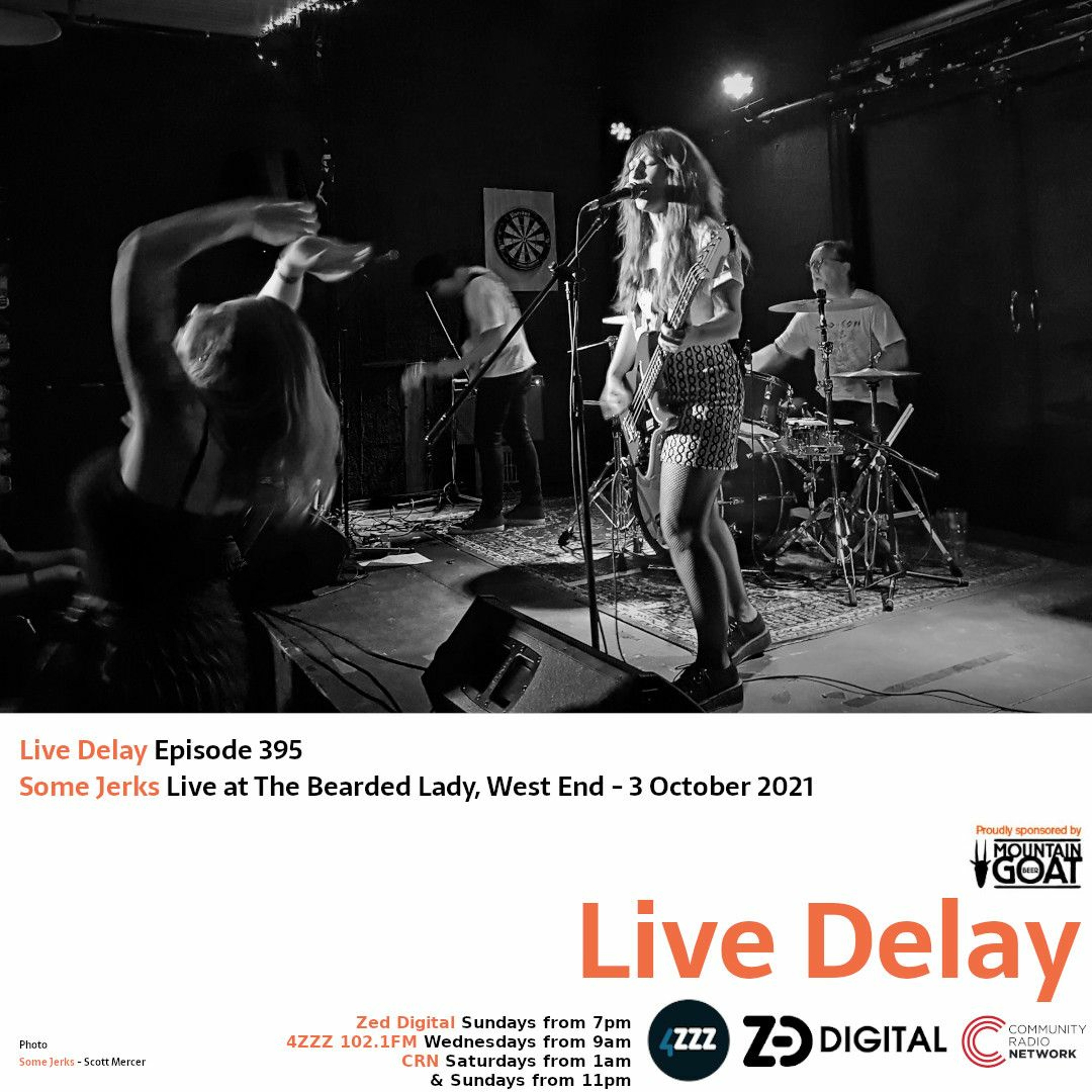 4ZZZ Live Delay