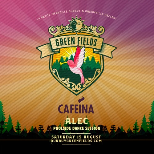 Alec Tomorrowland Green Fields Poolside Dance Session (Cafeina Edition)