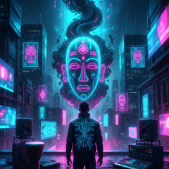 The shadow of myself