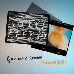 Majid Jordan, Antdot - Give me a reason (ManR Edit)