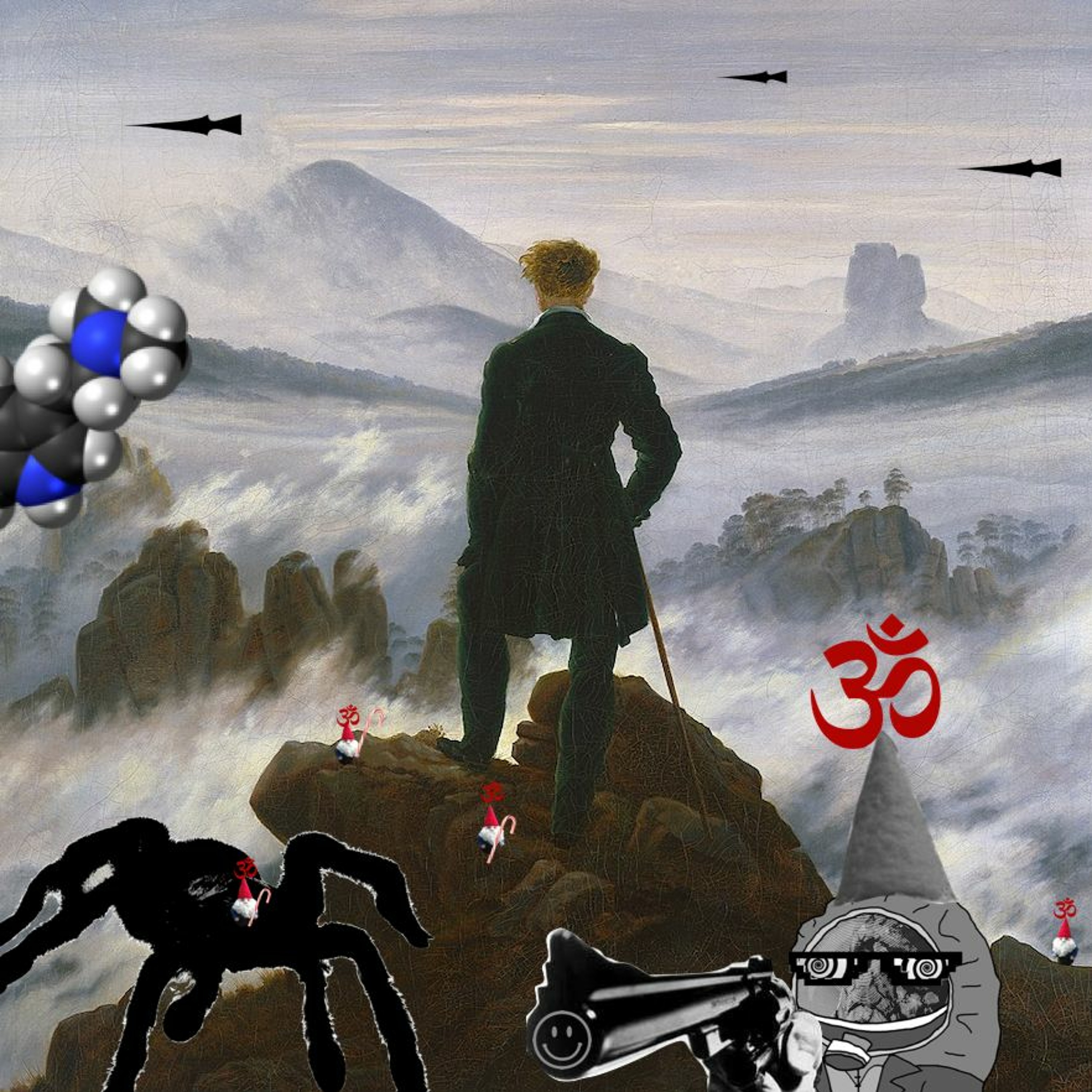 DCR - THE WANDERER - DCOMPOSED episode artwork