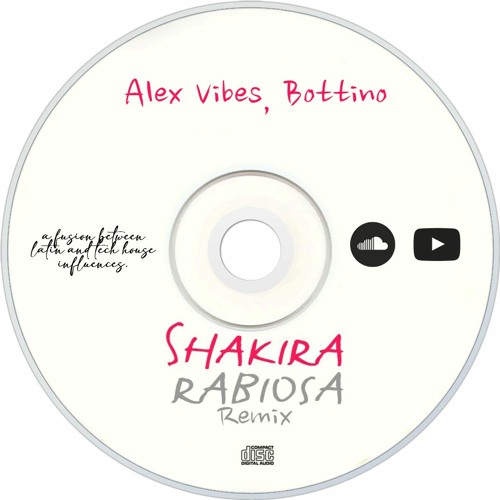 Shakira - Rabiosa (Alex Vibes, Bottino Afro Tech Remix) FULL VERSION IN DESCRIPTION