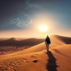Walking In The Dunes