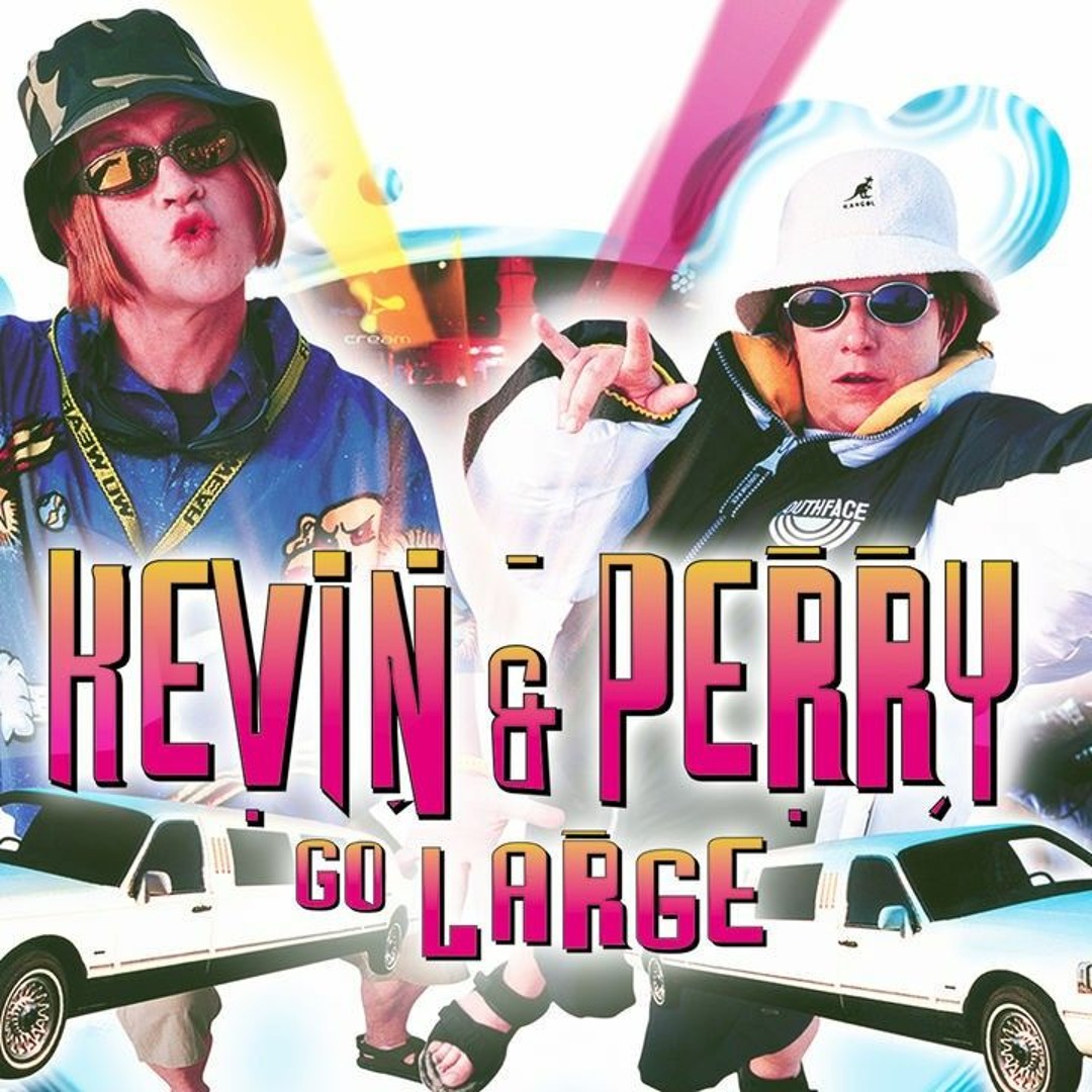 Kevin & Perry Go Large OST CD 2枚組 Kevin & Perry Go Large - Soundtrack - 2 CD SET - RARE - NEW