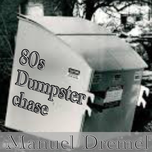 80s dumpster chase
