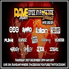 Alvarez & Steal - Live On Rave Anywhere New Years Eve