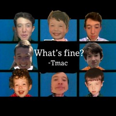 Whats Fine? - TMAC (Prod. BEATcoin)