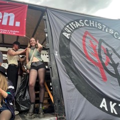 TOLERADE 2025 l Druckausgleich @Antifa-Wagen