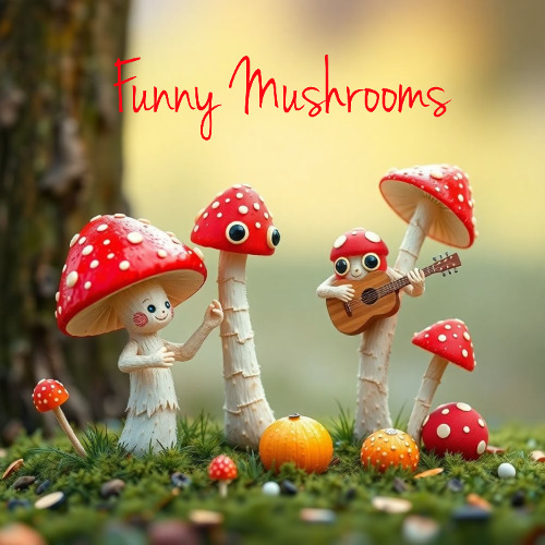 Funny Mushrooms