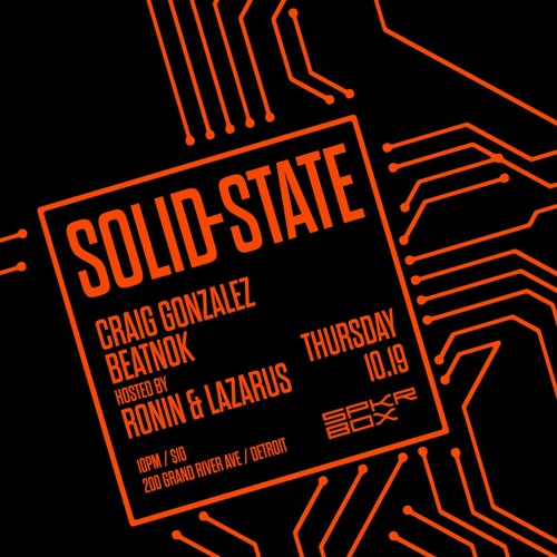 Lazarus Solid State Promo Mix