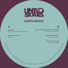 Premiere: A1 - Anton & Raphael Scemama - Spooky [UNTLD002]