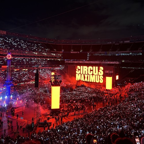 One Night Only In Utopia Full Set - CIRCUS MAXIMUS TOUR Travis Scott