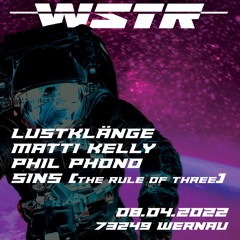 We lift the Rave! WSTRxMaximum 08.04.2022//Matti Birthday Set