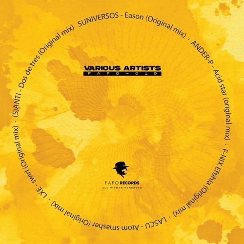 Premiere : F - Nix - Eftihia [FAFO019]