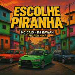 MC CAIO ESCOLHE PIRANHA VS PEGA DO HIMA (( DJ KAWAN DO FINAL ))