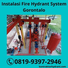 KREDIBEL, WA 0851-7236-1020 Instalasi Fire Hydrant System Gorontalo