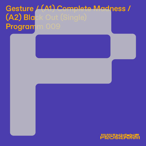 PRGMM009 - Gesture