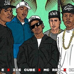 Eazy E x Ice Cube x Mc Ren x Dr Dre - Hello (Remix)