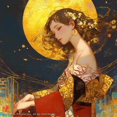 in nature there is nothing melancholy - #4024 (88R71 pc 512 left) by chair house 241220