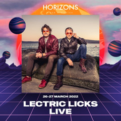 Live at Horizons festival 2022
