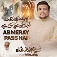 Ab Mere Pas Hai  --  15th Shaban Manqabat  --  Syed Mohammad Shah  --  2025