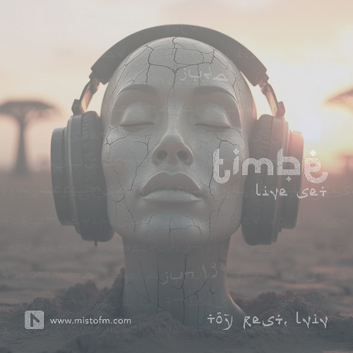 Timbé - Live Stream @ Misto FM Radio | Afro House | TOY Rest, Lviv | Jun 13