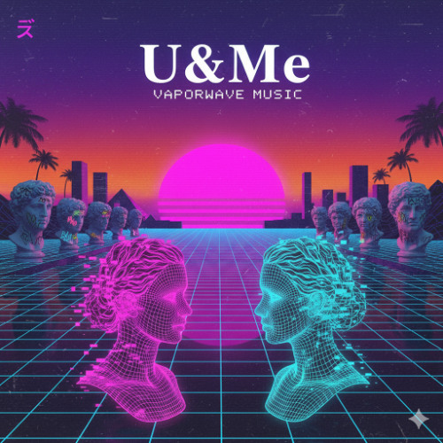 Sunset Boulevard Atrium - Vaporwave Music